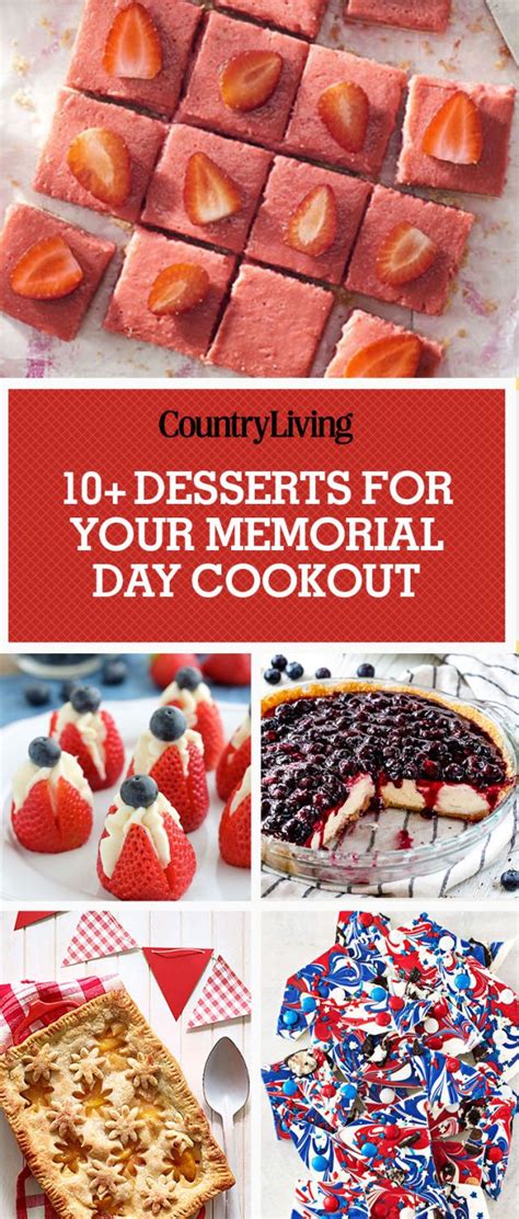 30 Easy Memorial Day Desserts Best Recipes For Memorial Day Treat Ideas
