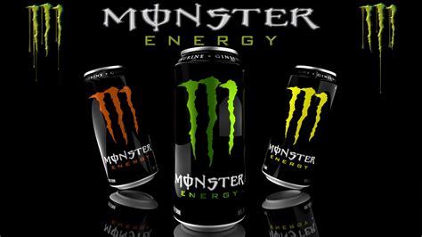 Monster Energy Drink High Detail Free 3d Model Stl Ige Igs Iges