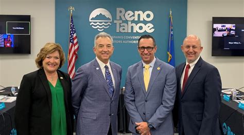 Reno Sparks Convention And Visitors Authority Welcomes Brand Usa