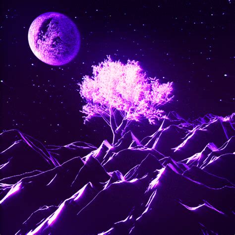 Aesthetic Purple Galaxy  Largest Wallpaper Portal