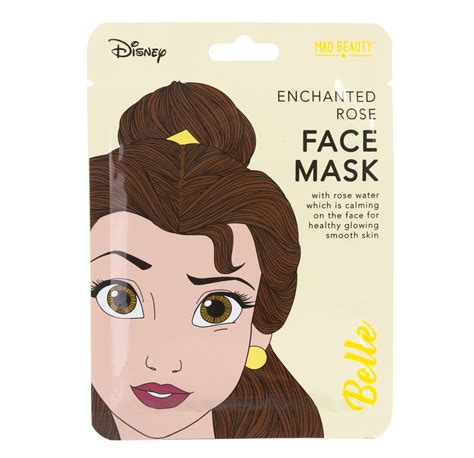 Disney Princess Beauty And The Beast Belle Face Mask