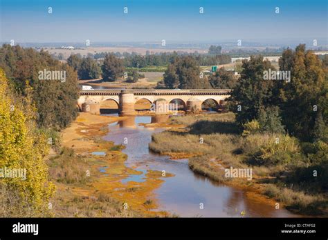 Niebla Huelva Province Andalusia Southern Spain The Roman Bridge