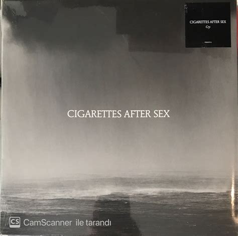Cigarettes After Sex Cry Lp Plak Satın Al