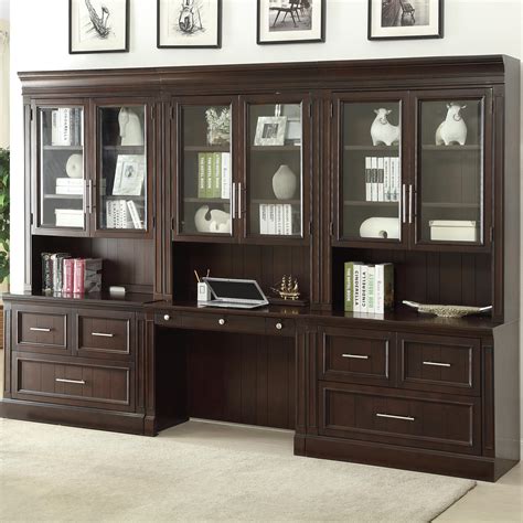 Parker House Stanford Sta Wall Unit 6 Wall Unit With Lateral Files And