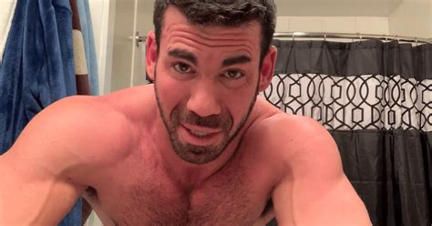 Billy Santoro Disgraced Gay Porn Star Evicted Over Loud Meet And Greets