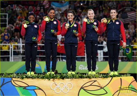 Usa Womens Gymnastics Team 2016 Announces Team Name Final Five Photo 1008244 Photo