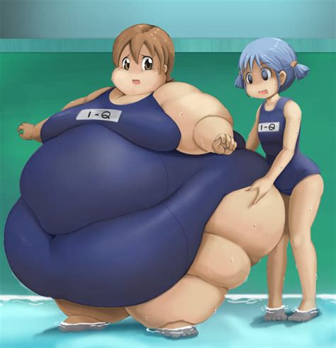 Rule 34 Aioi Yuuko Bbw Eishiban Fat Huge Ass Morbidly Obese
