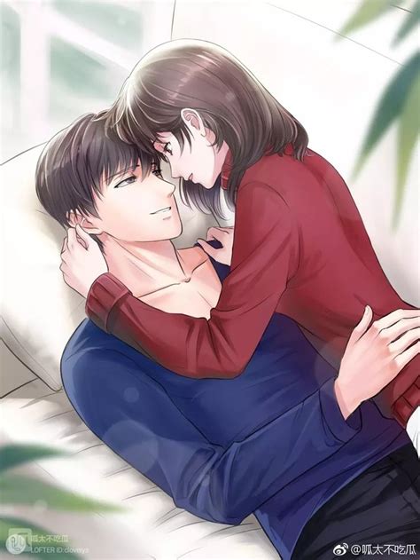 Pin De Forever Yong Em Couple Love 3 Casal Anime Casais Bonitos De