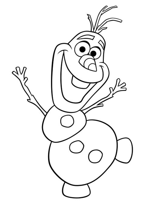 Olaf Coloring Pages Cold Heart Coloring Pages Colorings Cc