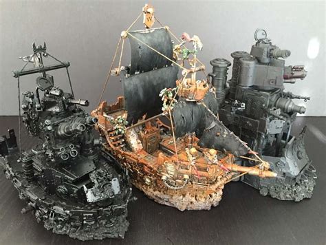 Battlewagon Freebooterz Orks Pirate Ship Gallery