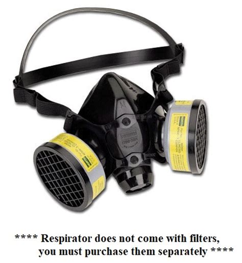 North Honeywell 7700 Series Half Mask Respirators Respiratory
