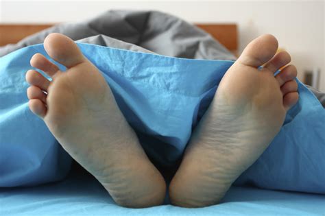 How Your Feet Can Help You Sleep Tlcme Tlc