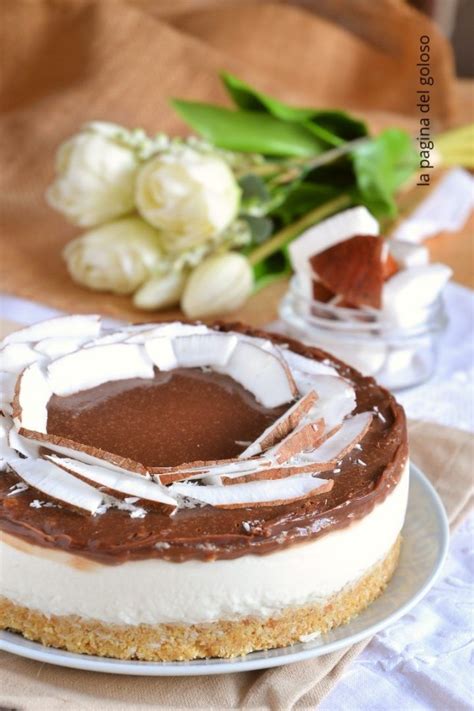 Il sapore intenso del cioccolato, unito alla dolcezza delle mele gialle, rende questo soffice dessert una vera delizia, ideale da proporre anche nelle occasioni speciali. Torta fredda al cocco e cioccolato - Dolce senza cottura ...