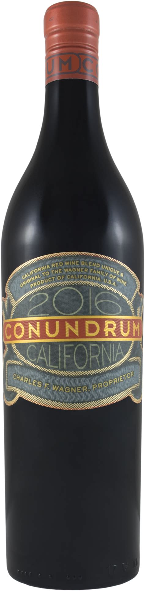 2016 Conundrum Red Blend | Wine Library