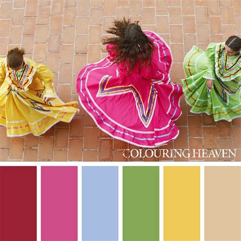 Colouring Heaven Colour Palette Challenges Colouring Heaven