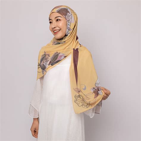 Fashion High Quality Muslin Hijab Scarves