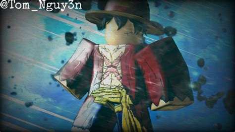 Luffy Roblox Gfx By Tomnguy3n On Deviantart
