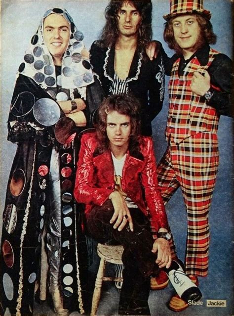 Slade Poster 1973 Slade Band Glam Rock Glam Slam
