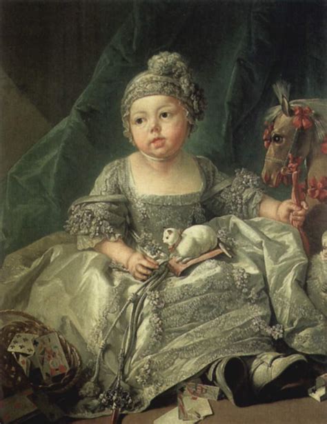 Sarcastic Art Review Fun Time Embarrassing Baby Photo 18th Century Style