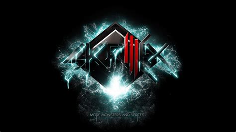 Skrillex Logo Dark Black Wallpapers Hd Desktop And