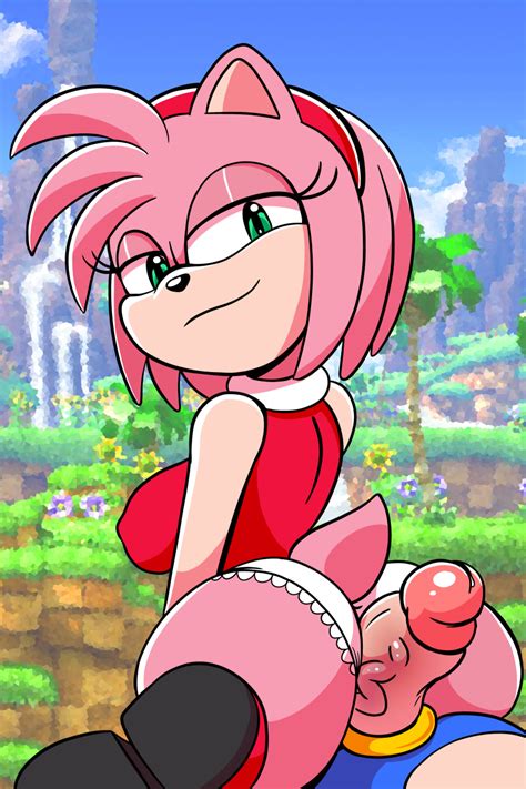 Rule 34 2019 Absurd Res Accessory Amy Rose Anthro Ass