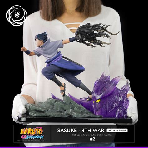 Sasuke 4th War Ikigai 16 Scale Statue Spec Fiction Shop