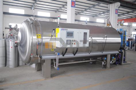 Manufacture Intelligent Canned Fish Seafood Autoclave Water Spray