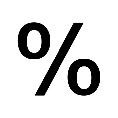 Percentage Icons Free Download