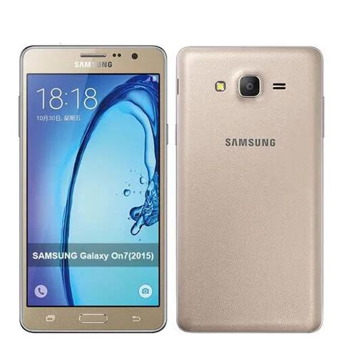 Original Novo Samsung Galaxy On7 G6100 55 13mp Quad Core 1280x720