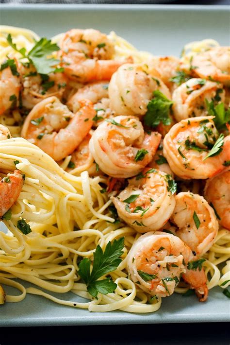 Shrimp scampi is an amalgamation of many different traditional italian preparations of scampi (otherwise known as langoustines, dublin add the pasta to the skillet and stir to combine. Classic Shrimp Scampi Recipe | Classic food, Classic ...