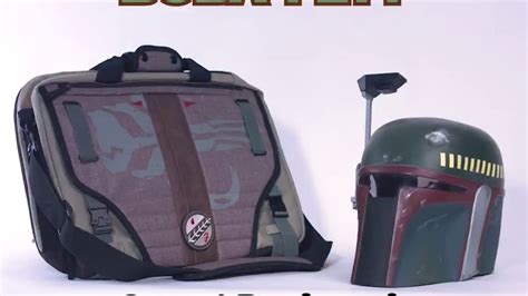Boba Fett 3 In 1 Convertible Backpack Youtube
