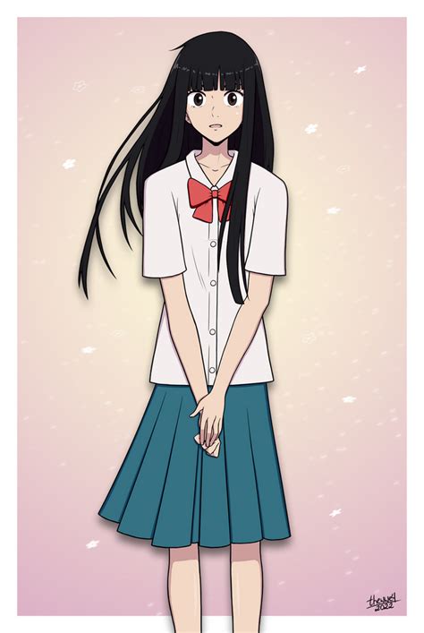 Sawako Kuronuma Kimi Ni Todoke By Thewwe4 On Deviantart