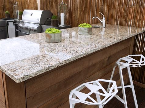 Outdoor Kitchen Granite Countertops Design — Randolph