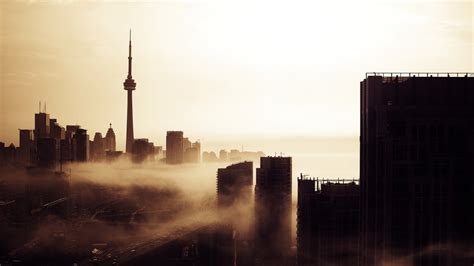 4 years ago on october 23, 2016. Toronto Skyline Wallpaper (61+ images)