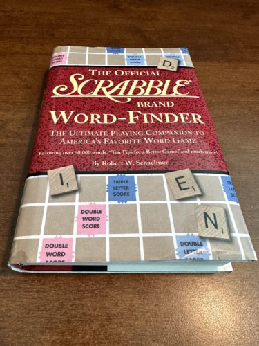 The Official Scrabble Word Finder The Ultimate Playing Companion