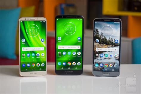Motorola Moto G6 G6 Plus And G6 Play Review Phonearena