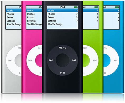 How Has The Ipod Nano Changed Over Time