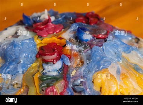 Melted Candle Wax Hi Res Stock Photography And Images Alamy