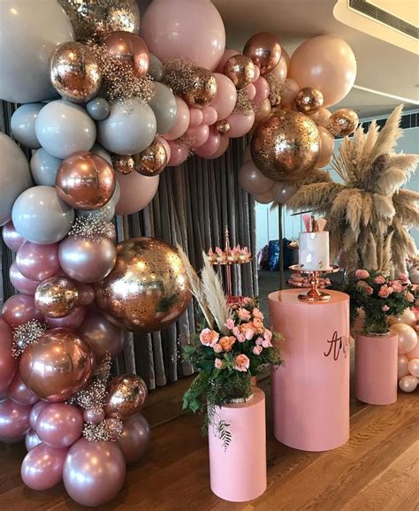 Decora O De Festas Rose Gold Ideias Para Voc Se Inspirar