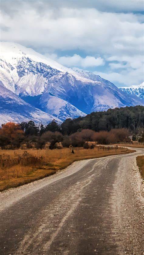 Montaña Glenorchy En Nueva Zelanda Fondo De Pantalla 4k Hd Id2450
