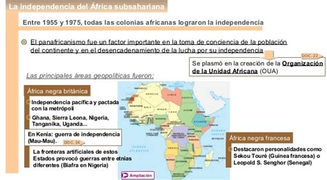 Sociales Y Lengua La Descolonización De África