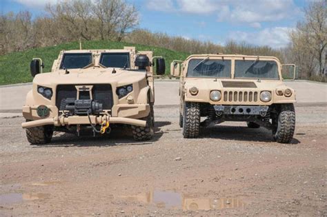 Why The Humvee Is Getting Replaced By A Chevrolet Silverado Hd Powered