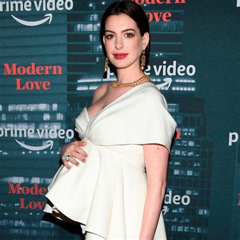 Anne Hathaway Celebrates A Low Key Baby Shower For Her 2nd Pregnancy
