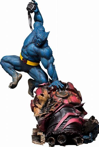 Beast Marvel Studios Sideshow Iron Statue Collectibles