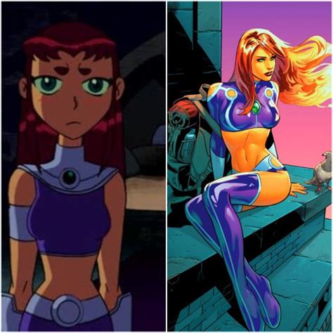 Teen Titans Characters Who Looked Much Different On Screen Better Or
