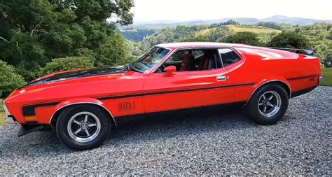 This 1972 Ford Mustang Mach 1 Build Is Done Right