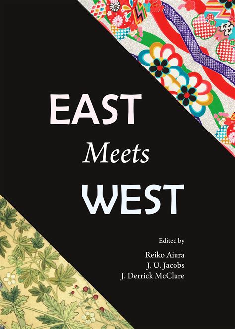 East Meets West Cambridge Scholars Publishing