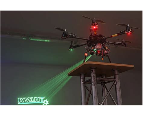 Extremely Light 2w Green Laser For Flying Drone Kvant Modules