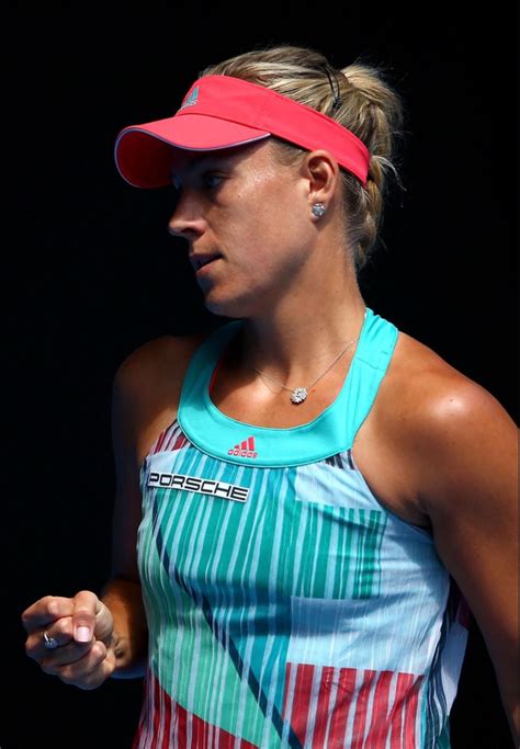Angie Kerber Of Germany