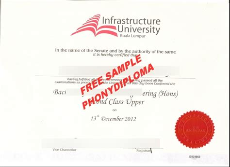 Fill out the form with link given or call hotline 1800 18 0038 today to request for a free sample! All Fake Diploma Samples in Malaysia - PhonyDiploma.com